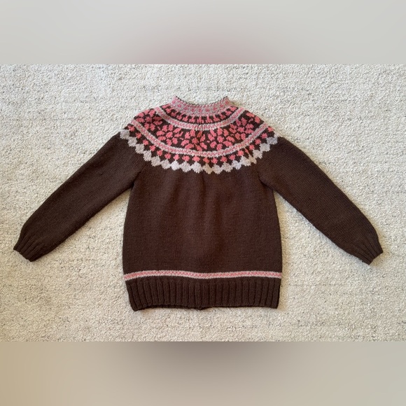 Hand-knit Sweater - Picture 3 of 8